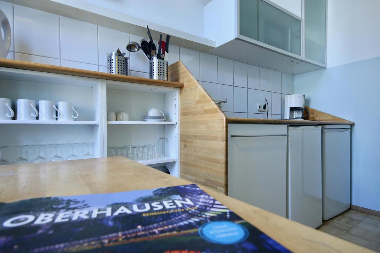 Moderne Studio Apartments Und 4 Zimmer Wohnungen In Oberhausen, Ideal Fuer Geschaeftsreisende Und Monteure Kültér fotó